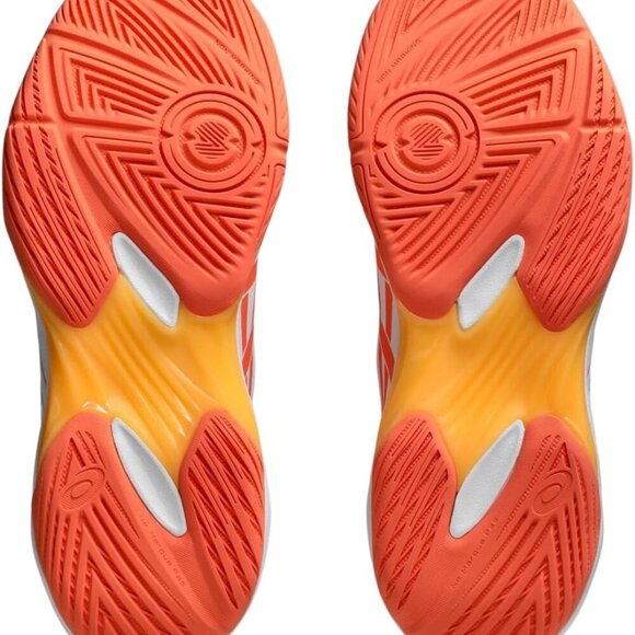 Women's Volleyball Shoes Gel-Rocket 12 Breathable Mesh Cushion Shock Absorption - Picture 7 of 9